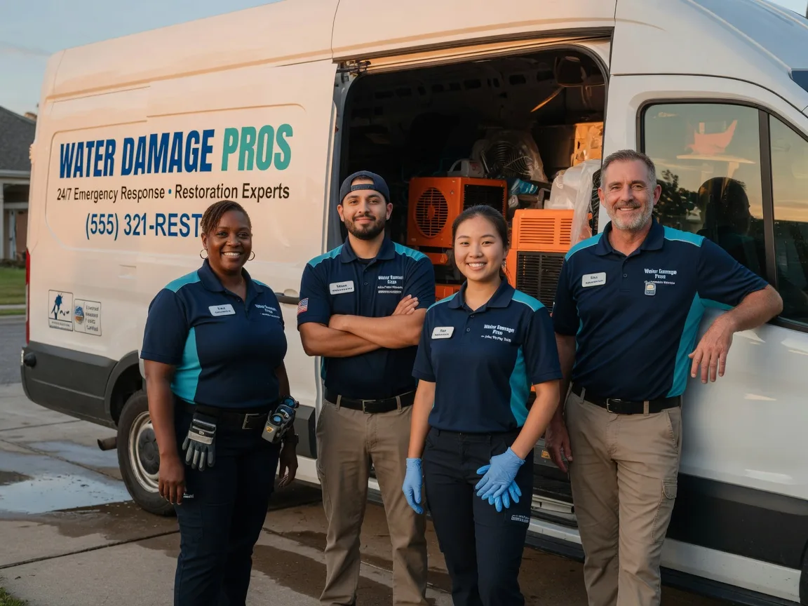 Water Damage Restoration company in Tokeland, WA